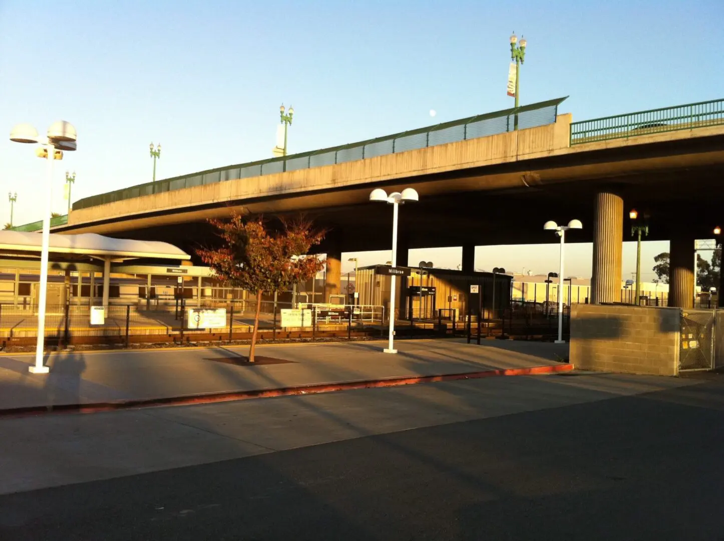 subway under skyway